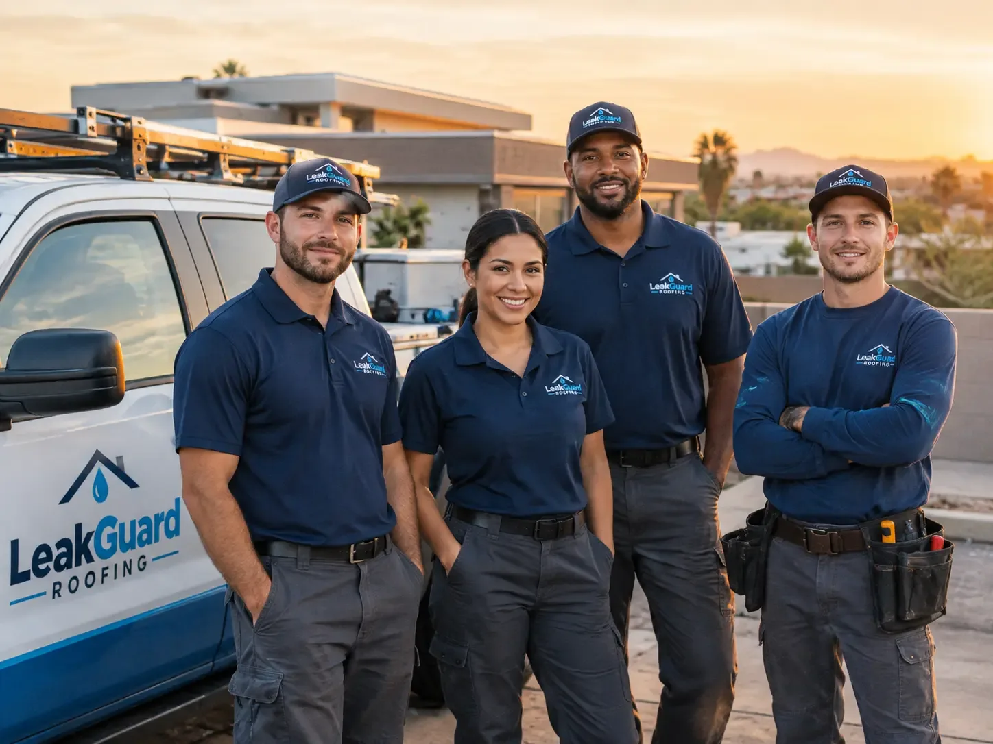 Flat Roof Leak Repair company in Pearlington, MS